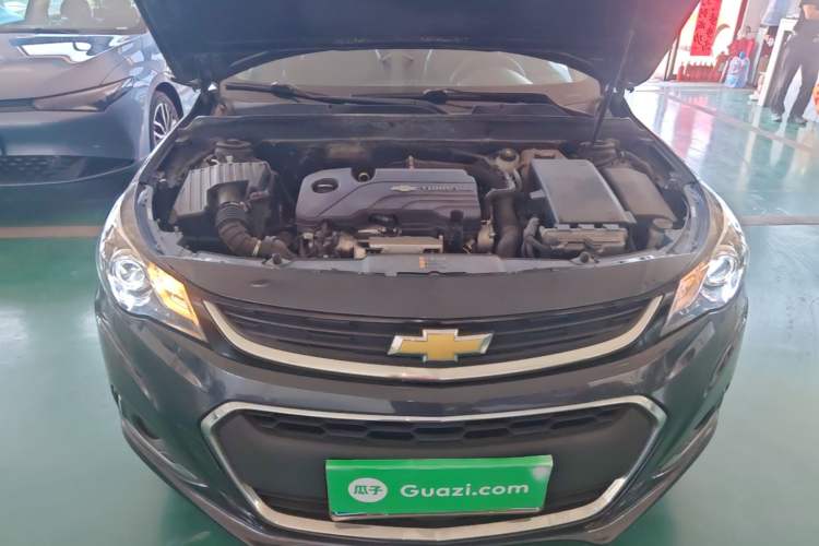 Used Chevrolet Malibu 2018 530T Automatic Luxury Edition Engine Bay