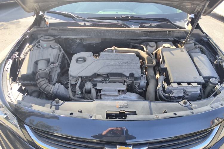 Used Chevrolet Malibu 2018 530T Automatic Fashion Edition Engine Bay