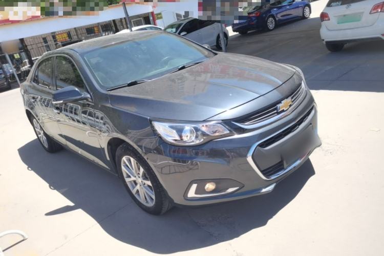 Used Chevrolet Malibu 2018 530T Automatic Luxury Edition Exterior 1