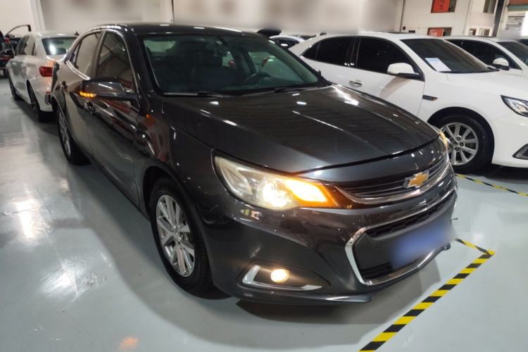 Used Chevrolet Malibu 2018 530T Automatic Luxury Edition Exterior 1