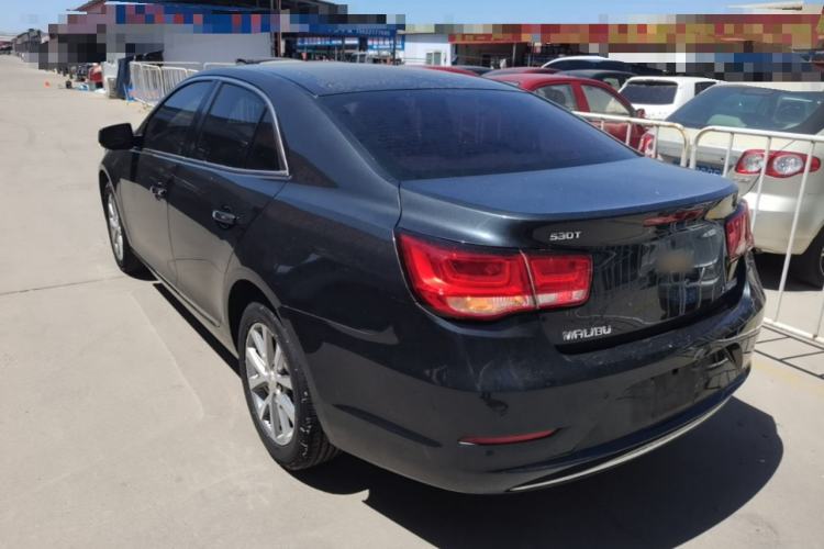 Used Chevrolet Malibu 2018 530T Automatic Luxury Edition Exterior 2