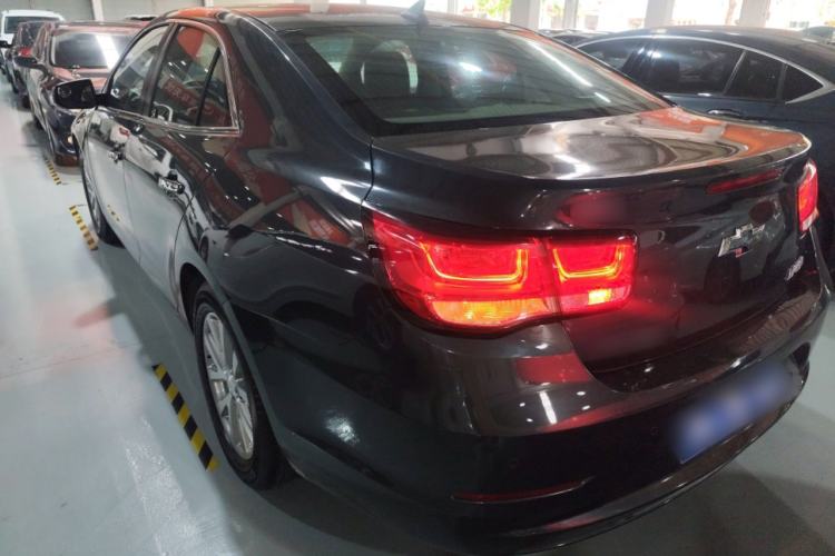 Used Chevrolet Malibu 2018 530T Automatic Luxury Edition Exterior 2