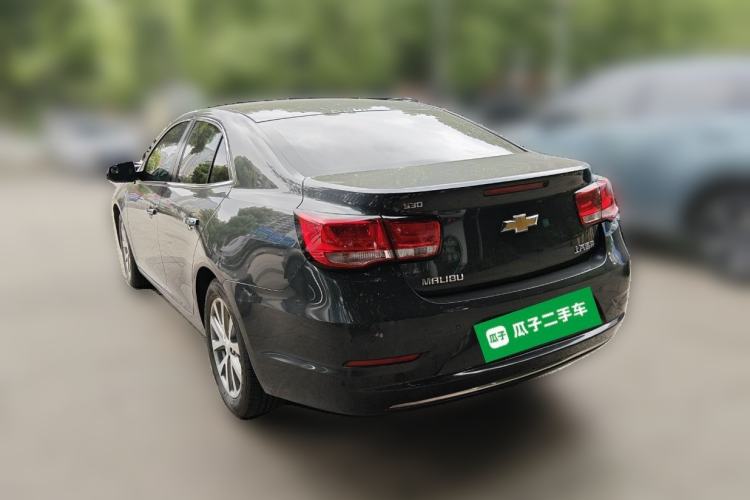Used Chevrolet Malibu 2018 530T Automatic Luxury Edition Exterior 3