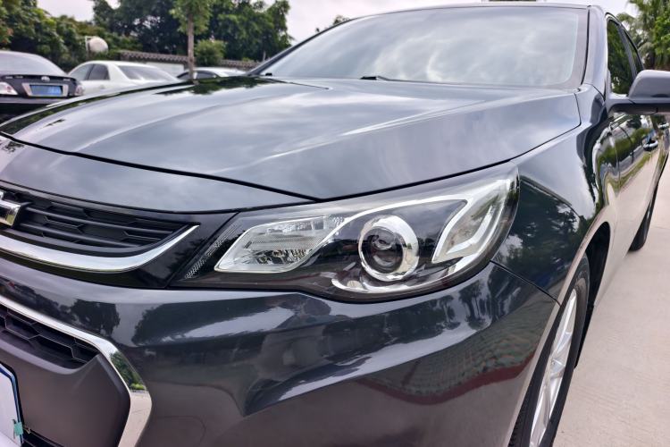 Used Chevrolet Malibu 2018 530T Automatic Fashion Edition Exterior 4