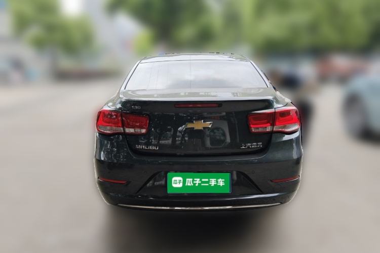 Used Chevrolet Malibu 2018 530T Automatic Luxury Edition Exterior 4