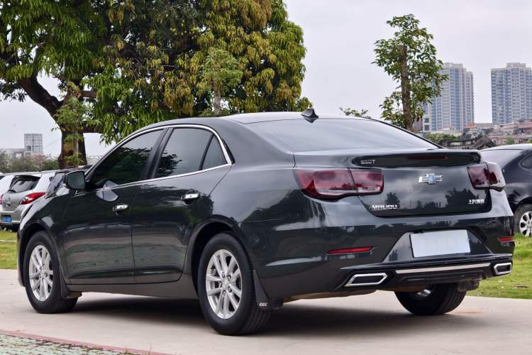Used Chevrolet Malibu 2018 530T Automatic Fashion Edition Exterior 5