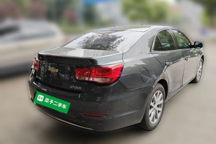 Used Chevrolet Malibu 2018 530T Automatic Luxury Edition Exterior 5