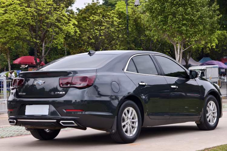 Used Chevrolet Malibu 2018 530T Automatic Fashion Edition Exterior 7