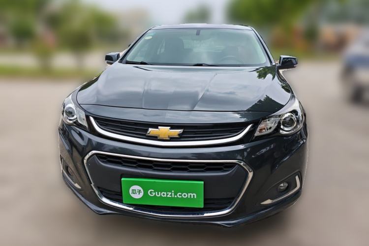 Used Chevrolet Malibu 2018 530T Automatic Luxury Edition Front