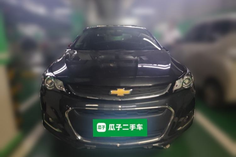 Used Chevrolet Malibu 2018 530T Automatic Luxury Edition Front