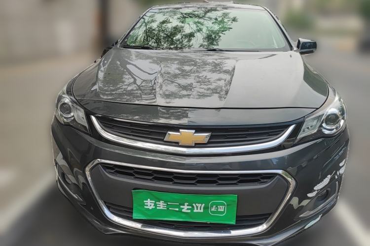 Used Chevrolet Malibu 2018 530T Automatic Luxury Edition Front