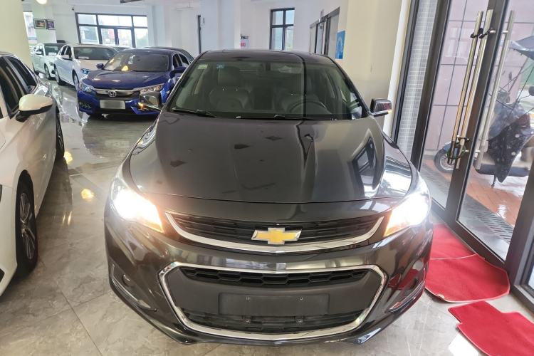 Used Chevrolet Malibu 2018 530T Automatic Luxury Edition Front