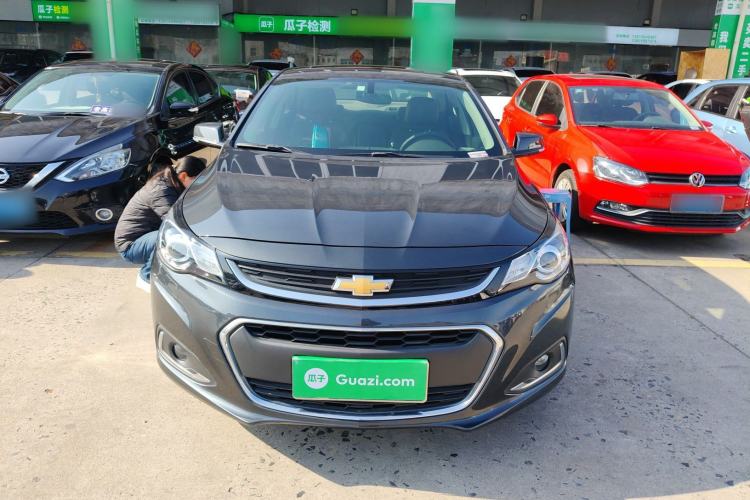 Used Chevrolet Malibu 2018 530T Automatic Luxury Edition Front