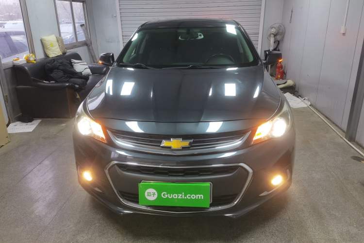 Used Chevrolet Malibu 2018 530T Automatic Luxury Edition Front