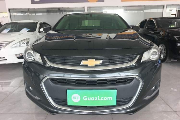 Used Chevrolet Malibu 2018 530T Automatic Comfort Edition Front