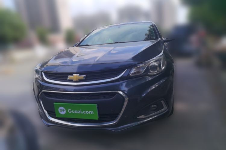 Used Chevrolet Malibu 2018 530T Automatic Fashion Edition Front