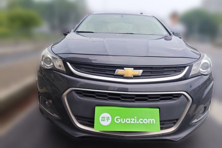 Used Chevrolet Malibu 2018 530T Automatic Luxury Edition Front