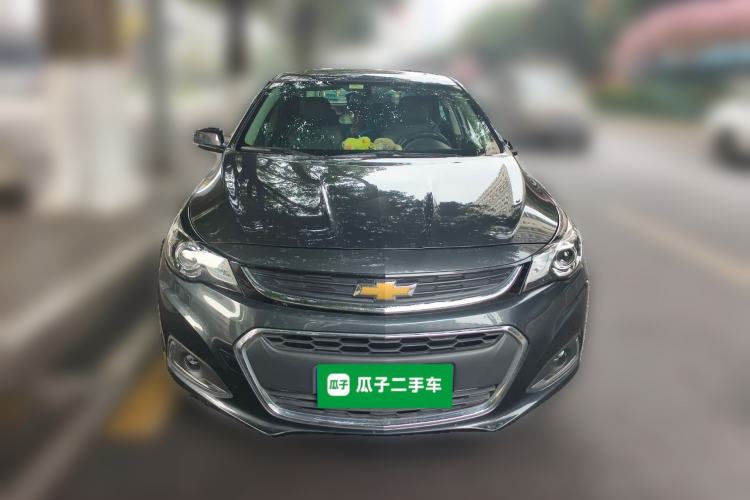 Used Chevrolet Malibu 2018 530T Automatic Luxury Edition Front