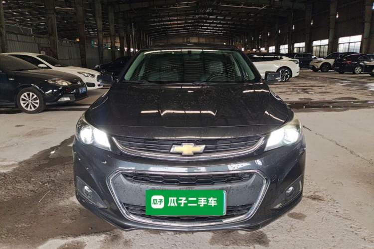 Used Chevrolet Malibu 2018 530T Automatic Fashion Edition Front