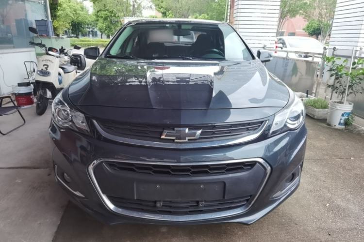 Used Chevrolet Malibu 2018 530T Automatic Fashion Edition Front