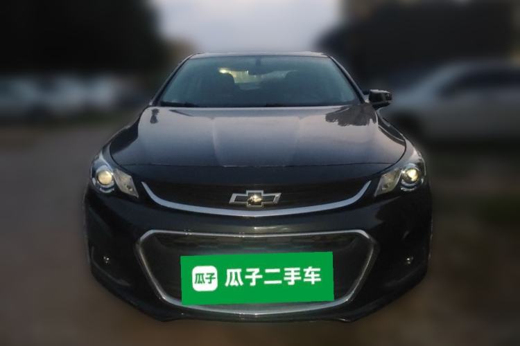 Used Chevrolet Malibu 2018 530T Automatic Fashion Edition Front