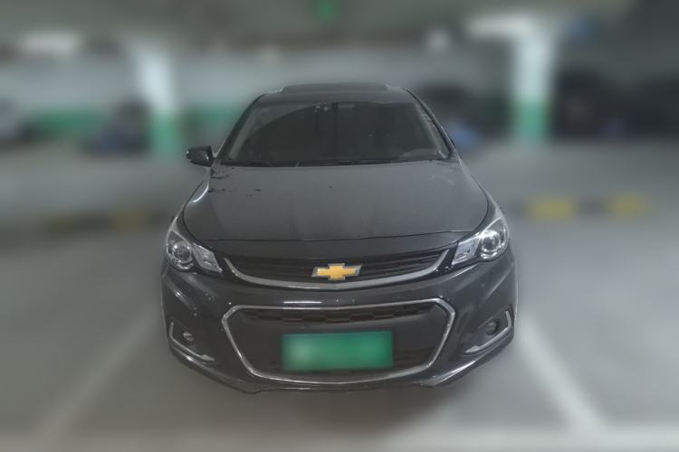 Used Chevrolet Malibu 2018 530T Automatic Luxury Edition Front