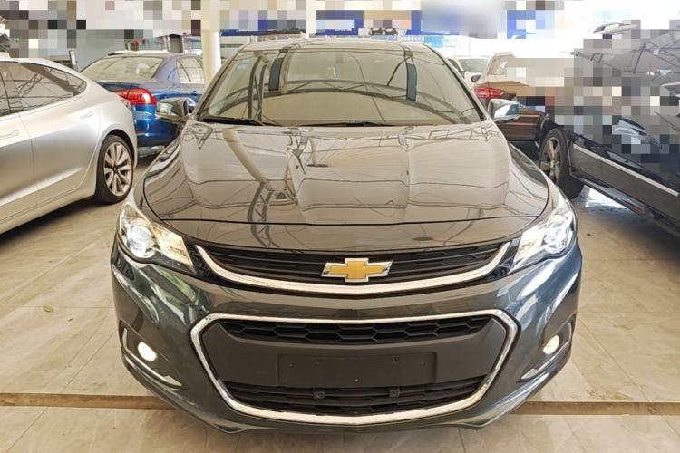 Used Chevrolet Malibu 2018 530T Automatic Fashion Edition Front