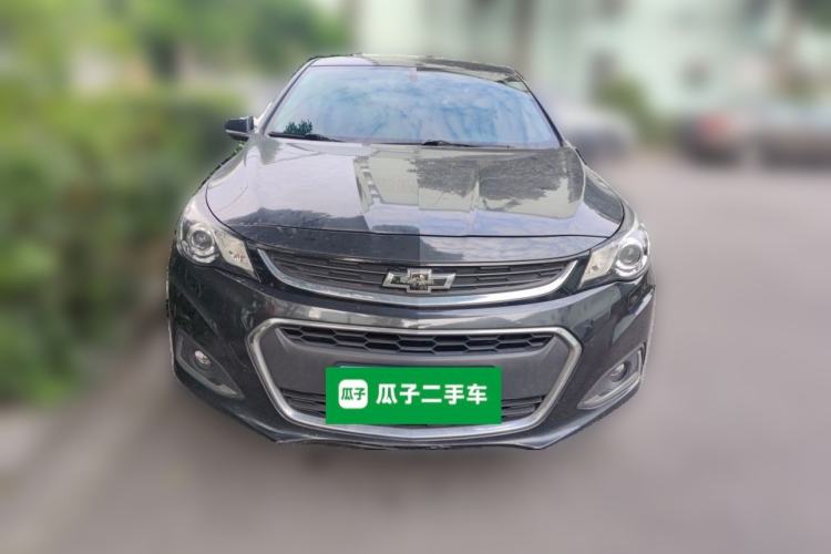 Used Chevrolet Malibu 2018 530T Automatic Luxury Edition Front