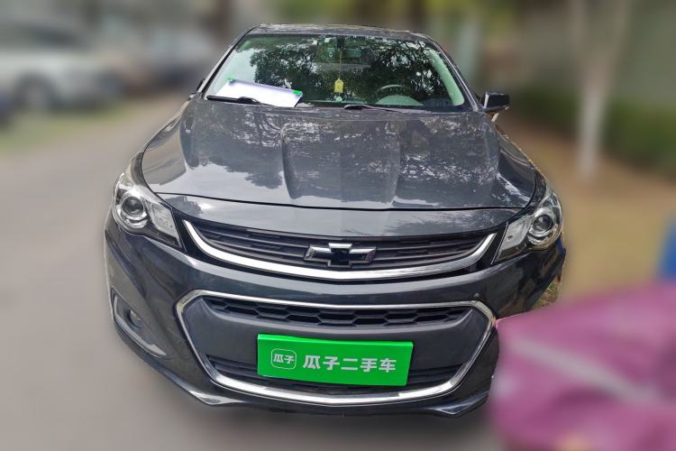 Used Chevrolet Malibu 2018 530T Automatic Luxury Edition Front
