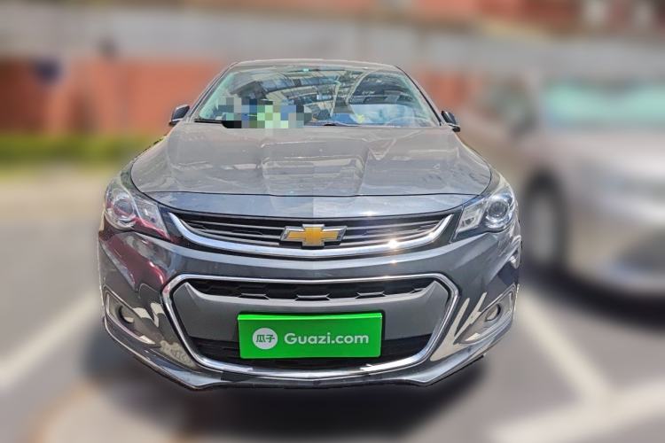 Used Chevrolet Malibu 2018 530T Automatic Luxury Edition Front