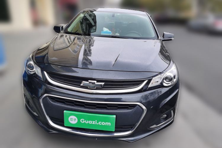 Used Chevrolet Malibu 2018 530T Automatic Fashion Edition Front