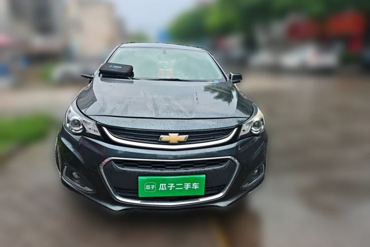 Used Chevrolet Malibu 2018 530T Automatic Luxury Edition Front