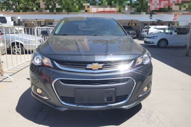 Used Chevrolet Malibu 2018 530T Automatic Luxury Edition Front