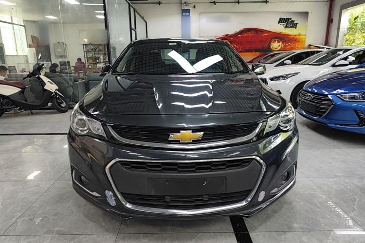 Used Chevrolet Malibu 2018 530T Automatic Luxury Edition Front