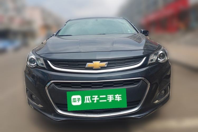 Used Chevrolet Malibu 2018 530T Automatic Luxury Edition Front