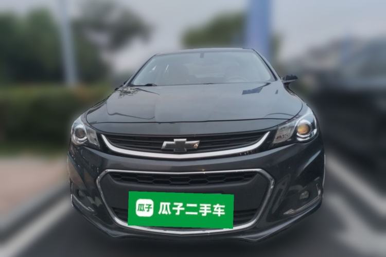 Used Chevrolet Malibu 2018 530T Automatic Fashion Edition Front