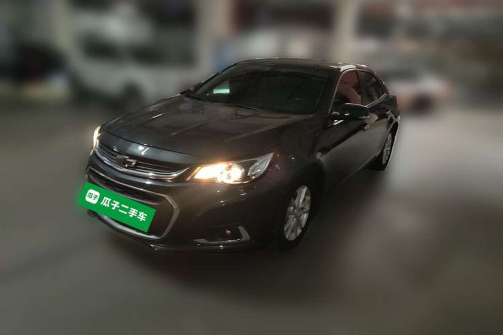 Used Chevrolet Malibu 2018 530T Automatic Fashion Edition Front Left 45 Deg
