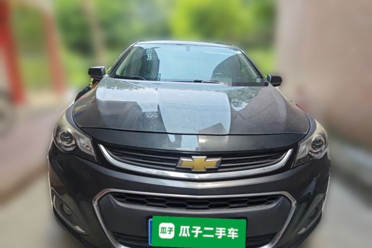 Used Chevrolet Malibu 2018 530T Automatic Luxury Edition Front
