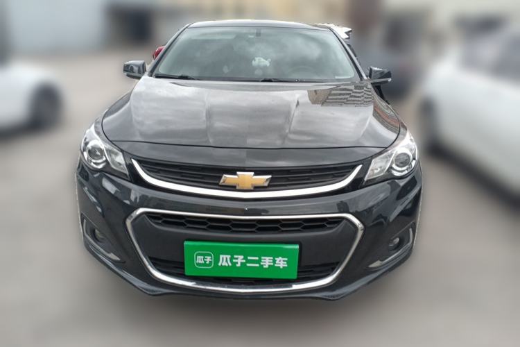 Used Chevrolet Malibu 2018 530T Automatic Fashion Edition Front