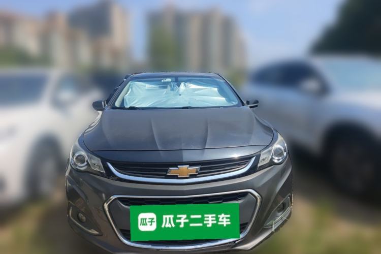 Used Chevrolet Malibu 2018 530T Automatic Luxury Edition Front