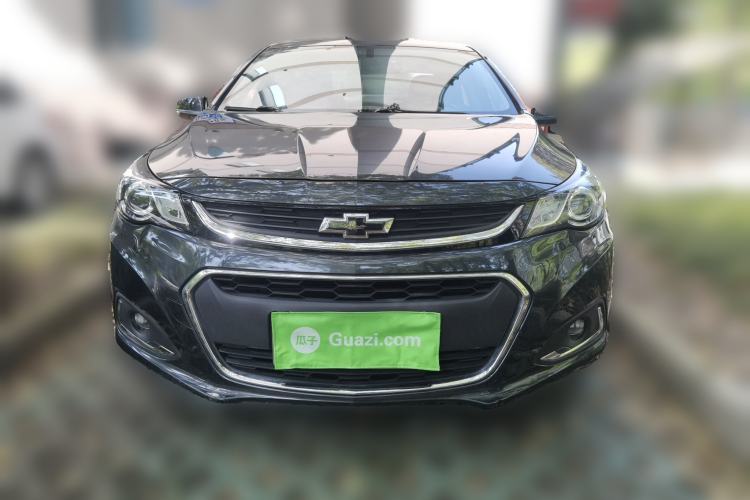 Used Chevrolet Malibu 2018 530T Automatic Luxury Edition Front