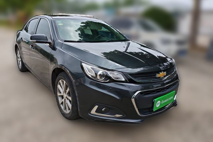 Used Chevrolet Malibu 2018 530T Automatic Luxury Edition Front Right 45 Deg