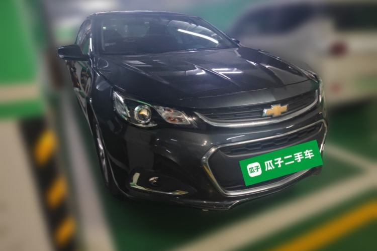 Used Chevrolet Malibu 2018 530T Automatic Luxury Edition Front Right 45 Deg