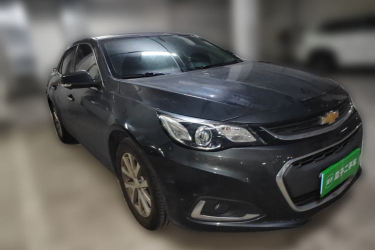 Used Chevrolet Malibu 2018 530T Automatic Luxury Edition Front Right 45 Deg