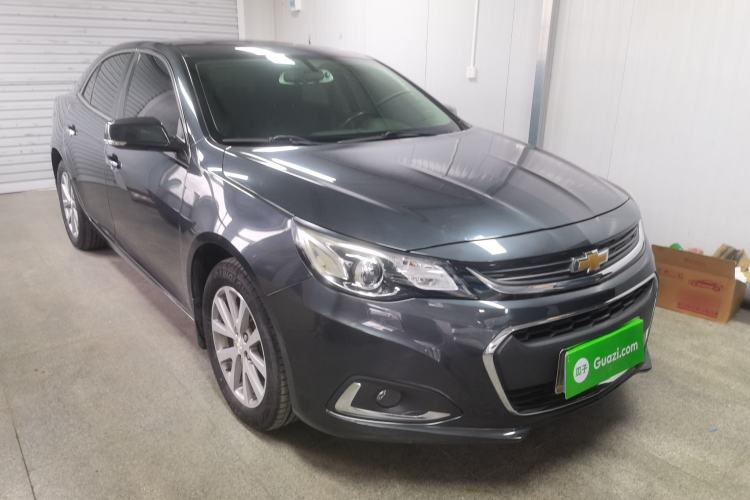 Used Chevrolet Malibu 2018 530T Automatic Luxury Edition Front Right 45 Deg