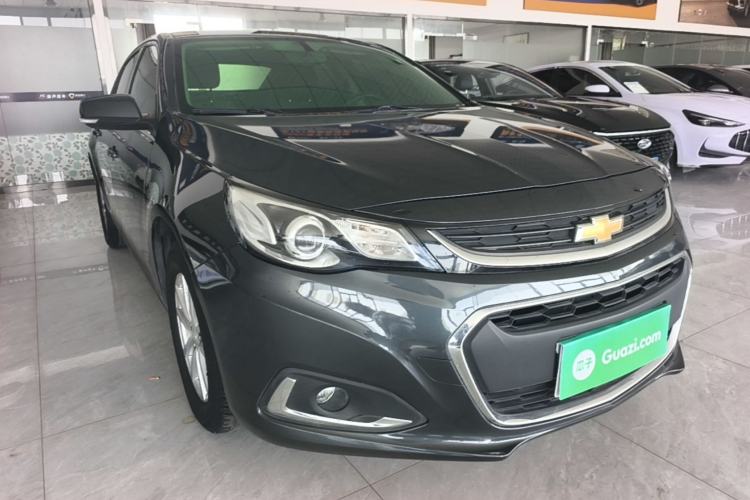 Used Chevrolet Malibu 2018 530T Automatic Comfort Edition Front Right 45 Deg