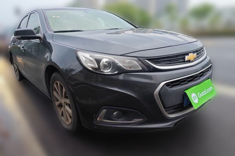 Used Chevrolet Malibu 2018 530T Automatic Luxury Edition Front Right 45 Deg