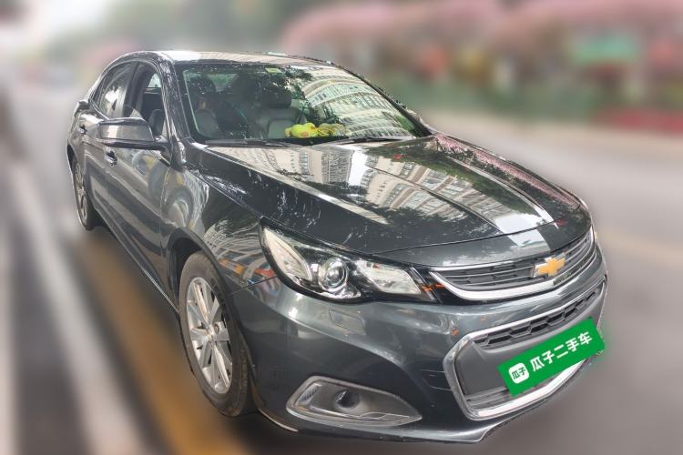 Used Chevrolet Malibu 2018 530T Automatic Luxury Edition Front Right 45 Deg