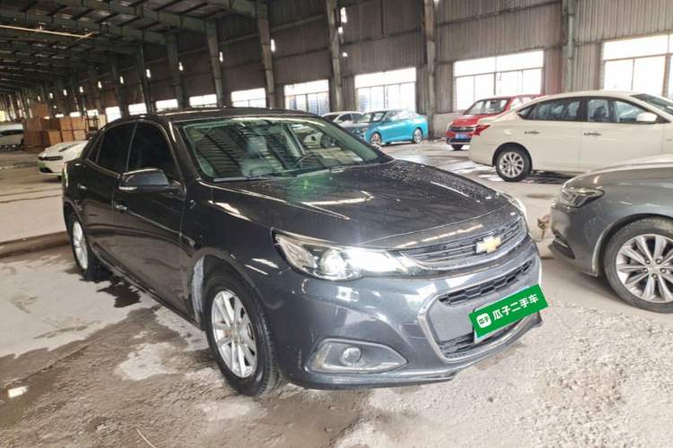Used Chevrolet Malibu 2018 530T Automatic Fashion Edition Front Right 45 Deg