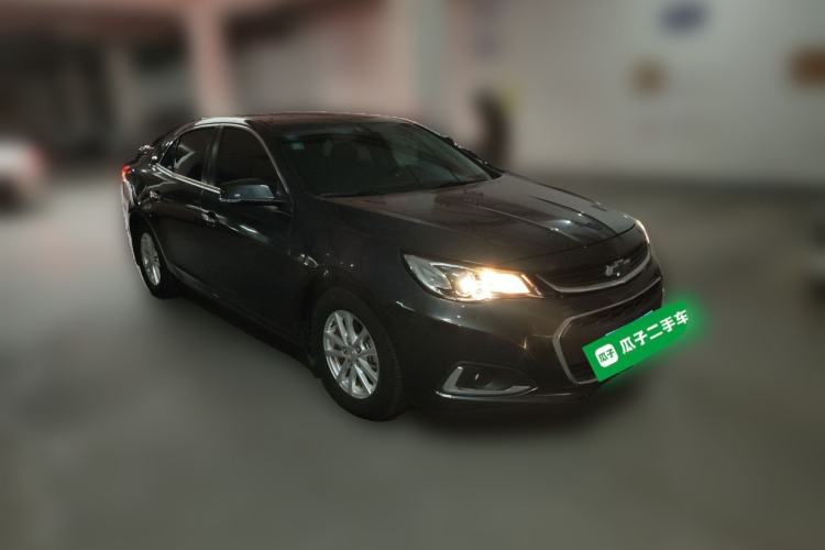 Used Chevrolet Malibu 2018 530T Automatic Fashion Edition Front Right 45 Deg